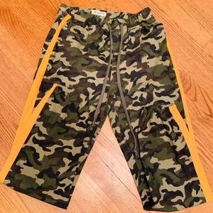 Camouflage Fatigue Joggers